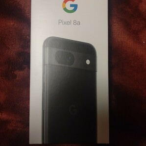 【新品】 Google　Pixel8a 黒　本体　オマケつき
