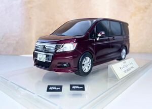 1／24 ホンダ カラーサンプル ステップワゴン スパーダ ディープボルドー・パール StepWGN SPADA DEEP BORDEAUX PEARL