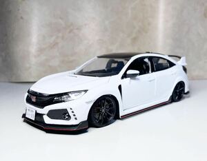 1／24 ホンダ シビック FK7 typeR ローダウン