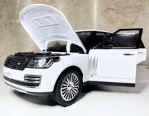 1／18 LandRover RangeRover ランドローバー レンジローバー_画像1