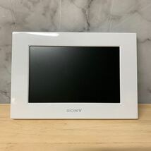 デジタルフォトフレーム SONY ソニー S-Frame エスフレーム DPF-C70A ホワイト 7型 18.8cm×13cm_画像2