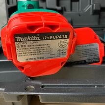 マキタ makita 充電式インパクトドライバ M 655D 充電器 バッテリー 充電器付 電動工具_画像8