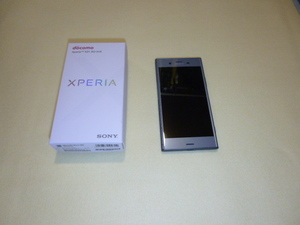 Sony Xperia XZ1 SO-01K Moonlit Blue