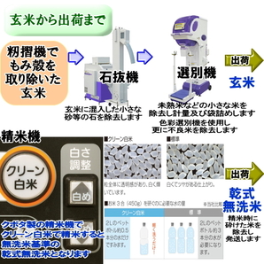 魚沼産コシヒカリ 南魚沼塩沢コシヒカリ乾式無洗米5kg令和5年産の画像6