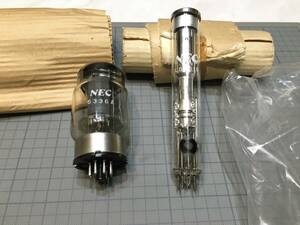 NEC 6336A*LD6019 2 ps together vacuum tube 