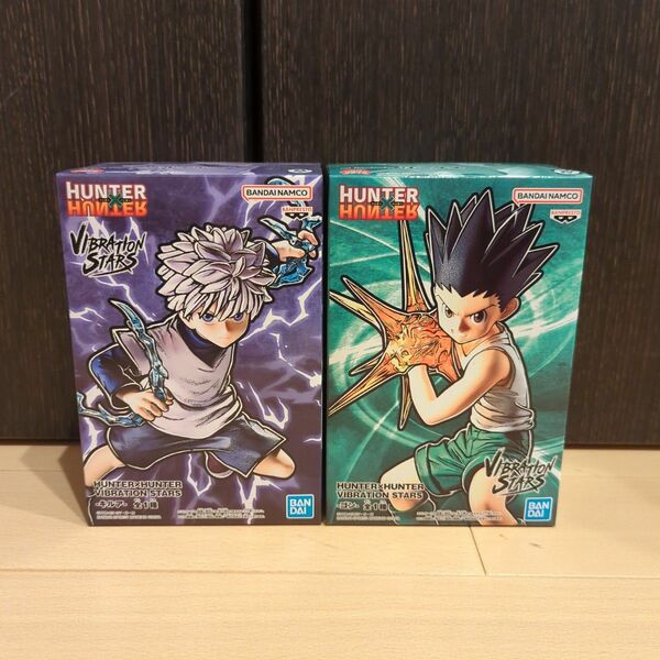 HUNTER×HUNTER VIBRATION STARS　2種セット