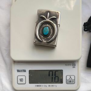 Naja スターリング　 ZIPPO　2000 カスタム　インディアン