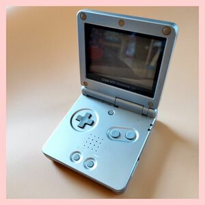 ゲームボーイアドバンスSP GAMEBOY ADVANCE SP Nintendo シルバー 任天堂 　ジャンク品