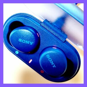 SONY ワイヤレスイヤホン　WF-XB700 Bluetooth SONY イヤホン ソニー ワイヤレスイヤホン ブルー