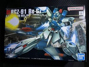 【即決 未組立】HGUC 1/144 リ・ガズィ 機動戦士ガンダム 逆襲のシャア HG ガンプラ