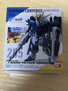 【即決 新品】FW GUNDAM CONVERGE ♯24 285 ライジングフリーダムガンダム ガンダムコンバージ