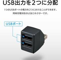 セイワ(SEIWA) 車内用品 USBコネクター 2口 F321 出力3A 自動識別_画像2