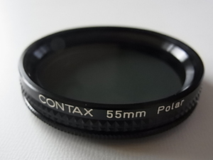 送料140円～　CONTAX　コンタックス　Polar　PL　55mm　管理no.1