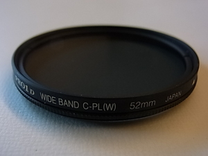 PRO1D WIDE BAND サーキュラーPL（W） 52mm