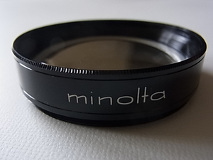 送料185円～　minolta　ミノルタ　CLOSE-UP　LENS　NO.2　55mm　管理no.1