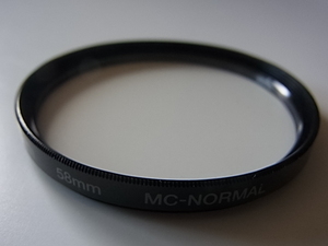 送料94円～　marumi　マルミ　MC-NORMAL　58mm　管理no.1