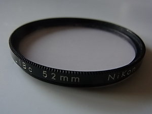送料94円～　Nikon　ニコン　L1Bc　52mm　管理no.7