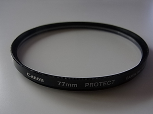 送料94円～　CANON　キャノン　PROTECT　77mm径　管理no.19