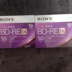 SONY ブルーレイディスク BD-RE DL 50GB