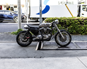 Buy Now！1992XLH1200 Sportster Streetカフェレーサーcustom Eキャブ セパハン バックステップ 883 リジスポ ローン可