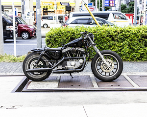 Buy Now！2000年XLH1200S Sportster Streetボバーcustom Twinスパーク リジットマウントevo 883 リジスポ チョッパー ローン可