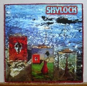 仏LP●SHYLOCK／Ile De Fievre　仏CBS盤 ロバート・フィリップDNAを持つg,クラシカルなkbd,重厚なリズム陣が織り成すフランス4人組