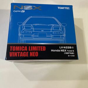 LV-N228c Honda NSX Type-S （青） 1997年式 （1/64スケール トミカリミテッドヴィンテージNEO 311935）未使用、未開封品です。