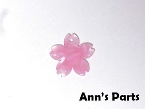 ◆Ann's Parts◆　acr01_10.アクリルパーツ　和風　桜の花