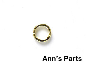 ◆Ann's Parts◆　bas02_16a.基礎金具　プラスチック　ラウンドパーツ1