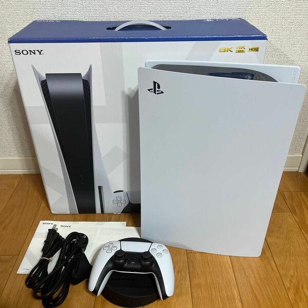 【美品】PlayStation5 CFI-1100 本体 PS5【動作確認済み】