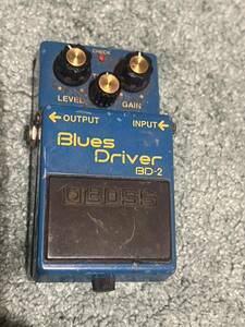 Boss BD-2 Blues Driver ボス ブルースドライバー 