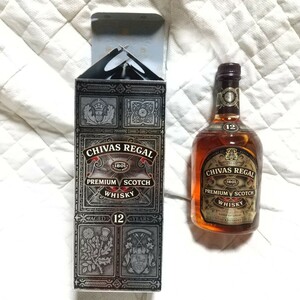 シーバスリーガル 12年 ウイスキー スコッチ 箱付 CHIVAS REGAL 古酒 750ml アルコール43度 未開栓