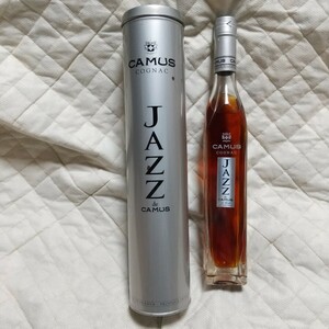 CAMUS カミュ JAZZ ジャズ 箱付 コニャック 古酒 350ml アルコール40度 未開栓