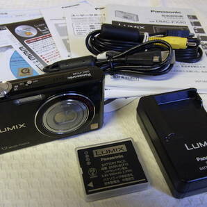 Panasonic LUMIX DMC-FX40-K 動作確認済み 付属品ありの画像1