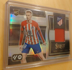 2023-24 PANINI-SELECT LA LIGA SOCCER ARTHUR VERMEEREN　ジャージカード