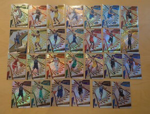 2023-24 PANINI REVOLUTION BASKETBALL rookie card 27 sheets set sale 