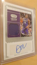 2023-24 PANINI-CROWN ROYALE BASKETBALL DAVION MITCHELL　サインカード_画像1