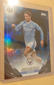 2023-24 Topps UEFA Club Competitions Soccer JACK GREALISH 38/125
