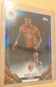 2023-24 Topps UEFA Club Competitions Soccer RAFAEL LEAO 1/125　ファーストナンバー