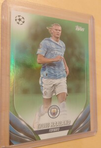 2023-24 Topps UEFA Club Competitions Soccer ERLING HAALAND 164/199