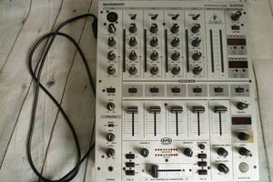  rare BEHRINGER DJ PRO MIXER DJX700 mixer Behringer Professional DJ mixer digital FXBPM counter installing 5 channel PROMIXER