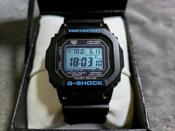 カシオ G-SHOCK GW-M5610BA 動作品