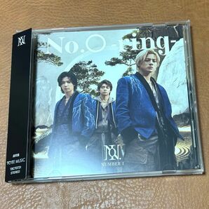 Number_i No.O-ring- ナンバーアイ　ナンバーリング　通常盤 CD 美品