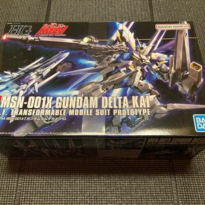 新品　未開封品　HGUC（HG）1/144 ガンダムデルタカイ　機動戦士ガンダムUC MSV ガンプラ バンダイ ★