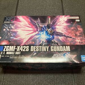  новый товар не собран HGCE 1/144 Destiny Gundam Mobile Suit Gundam SEED DESTINY gun pra HG