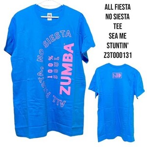 【新品】Zumba　ズンバウェア　Tシャツ　XS/Ｓサイズ　Z3T000131