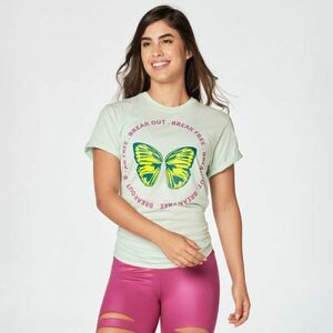 【新品】Zumba　ズンバウェア　Tシャツ　XS/Ｓサイズ Z3T000171 男女兼用