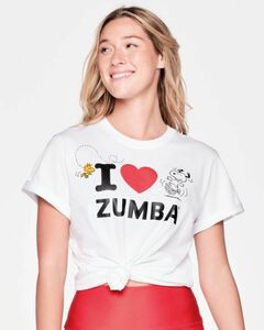 【新品】Zumba　ズンバウェア　Tシャツ　M/Lサイズ Z3T000217 　男女兼用