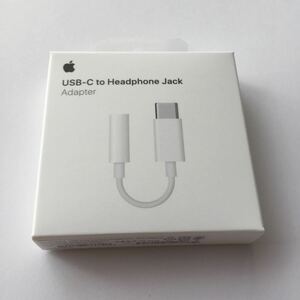  оригинальный Apple Apple USB-C 3.5mm наушники Jack адаптор конверсионный адаптор разъём джек iPhone15 iPad MacBook Pro Air iMac