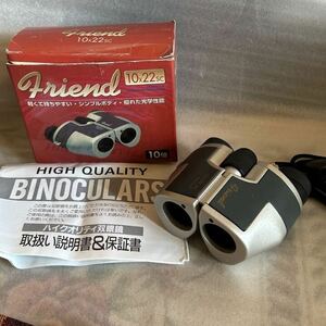 kenko friend friend binoculars opera glasses 10×22SC field6.5° Kenko 